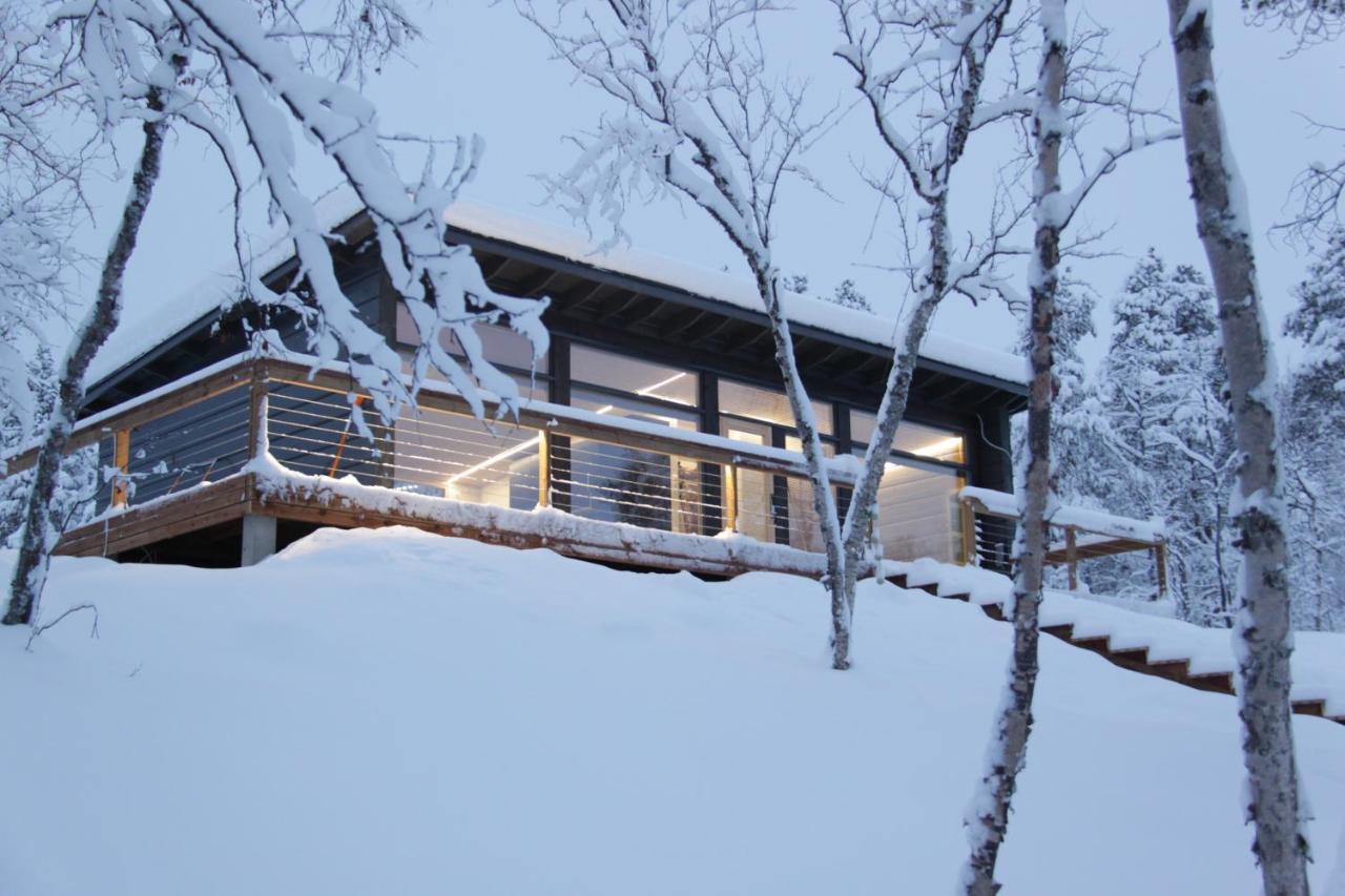 Villa Váibmu Inari Exterior foto